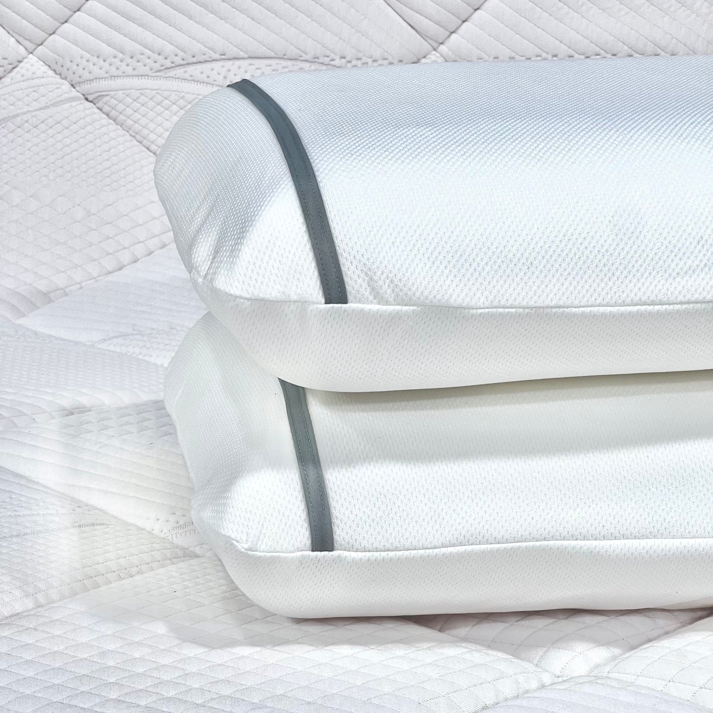 Oreiller à mémoire de forme visco élastique