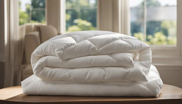 🛏️ Couette Exella Thermorégulatrice + taies d'oreillers