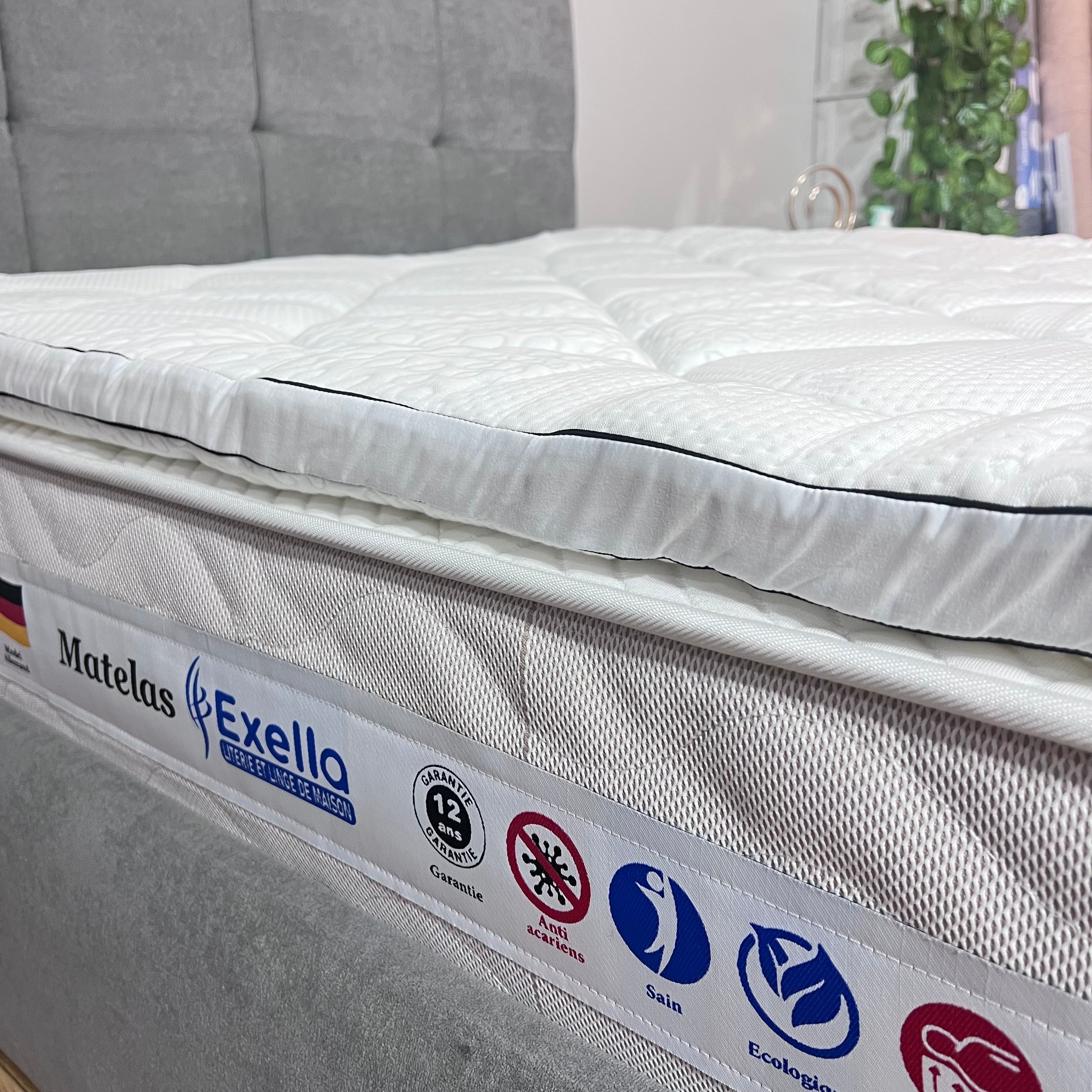 Surmatelas VISCO-ÉLASTIQUE 5CM