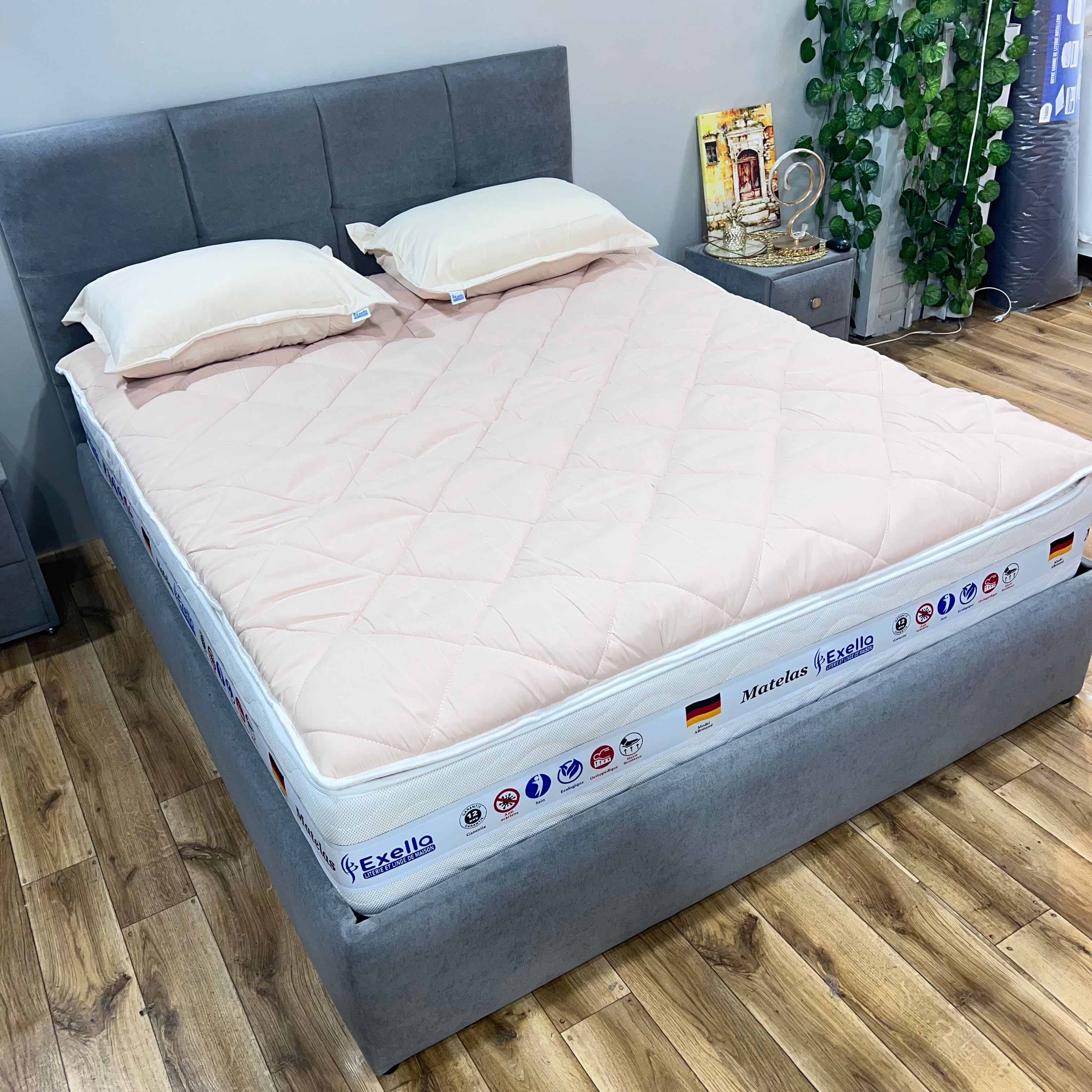 PACK ESSENTIEL Surmatelas D30 5cm