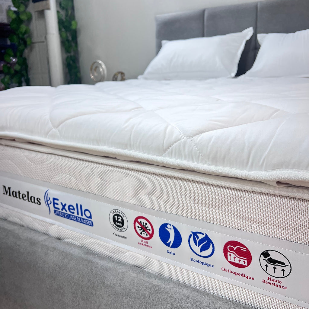 PACK ESSENTIEL Surmatelas D30 5cm