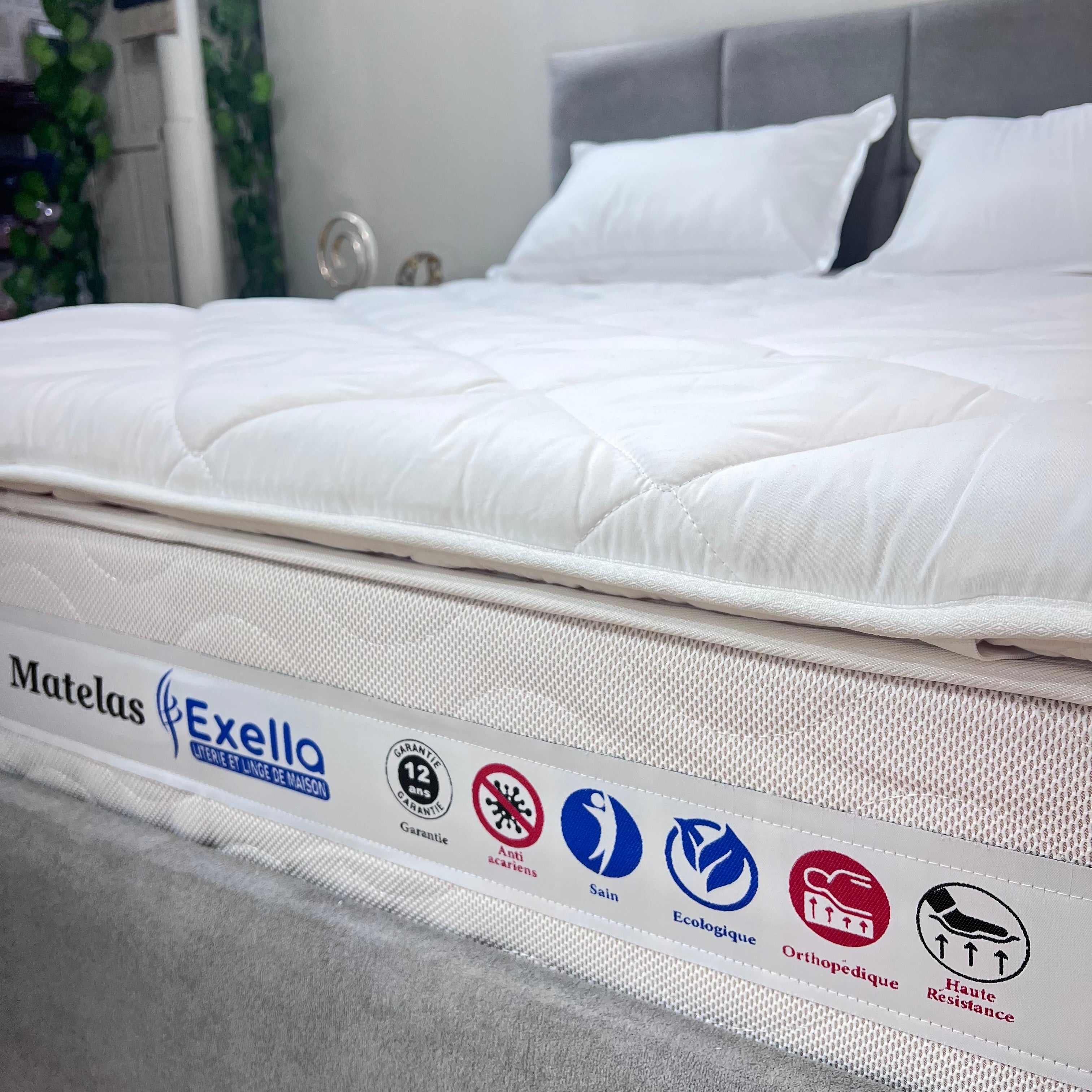 PACK ESSENTIEL Surmatelas D30 5cm