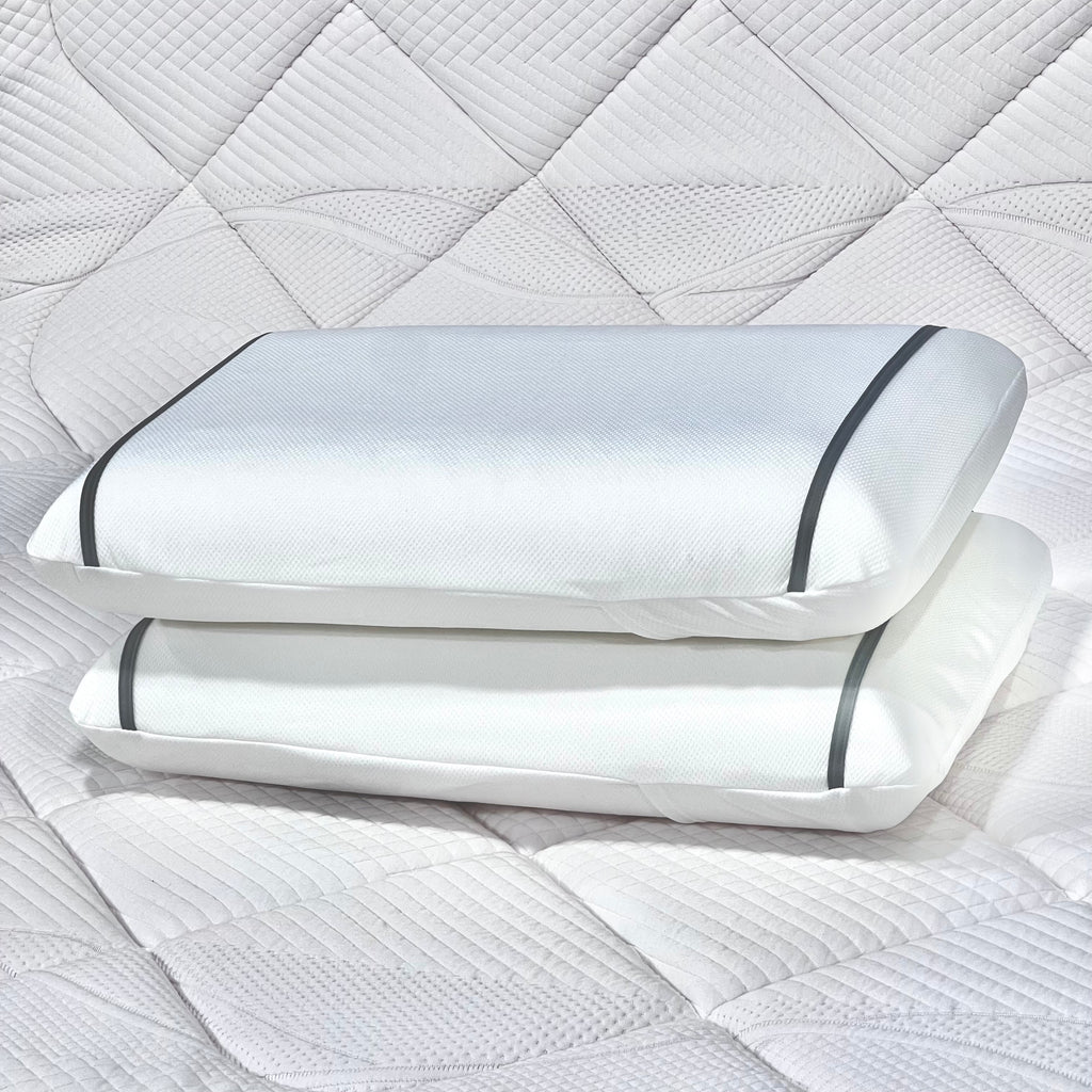 Oreiller à mémoire de forme visco élastique