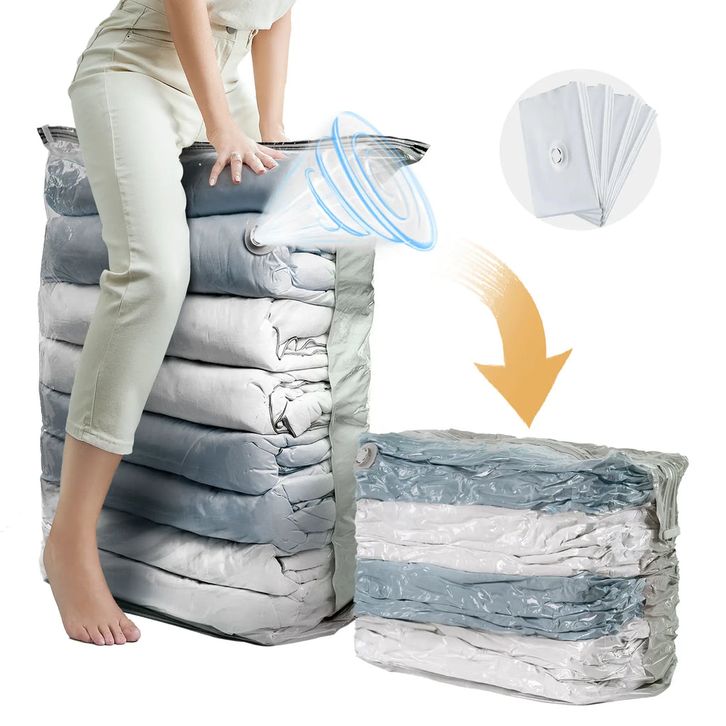 Sac sous-vide pour rangement 80/100cm