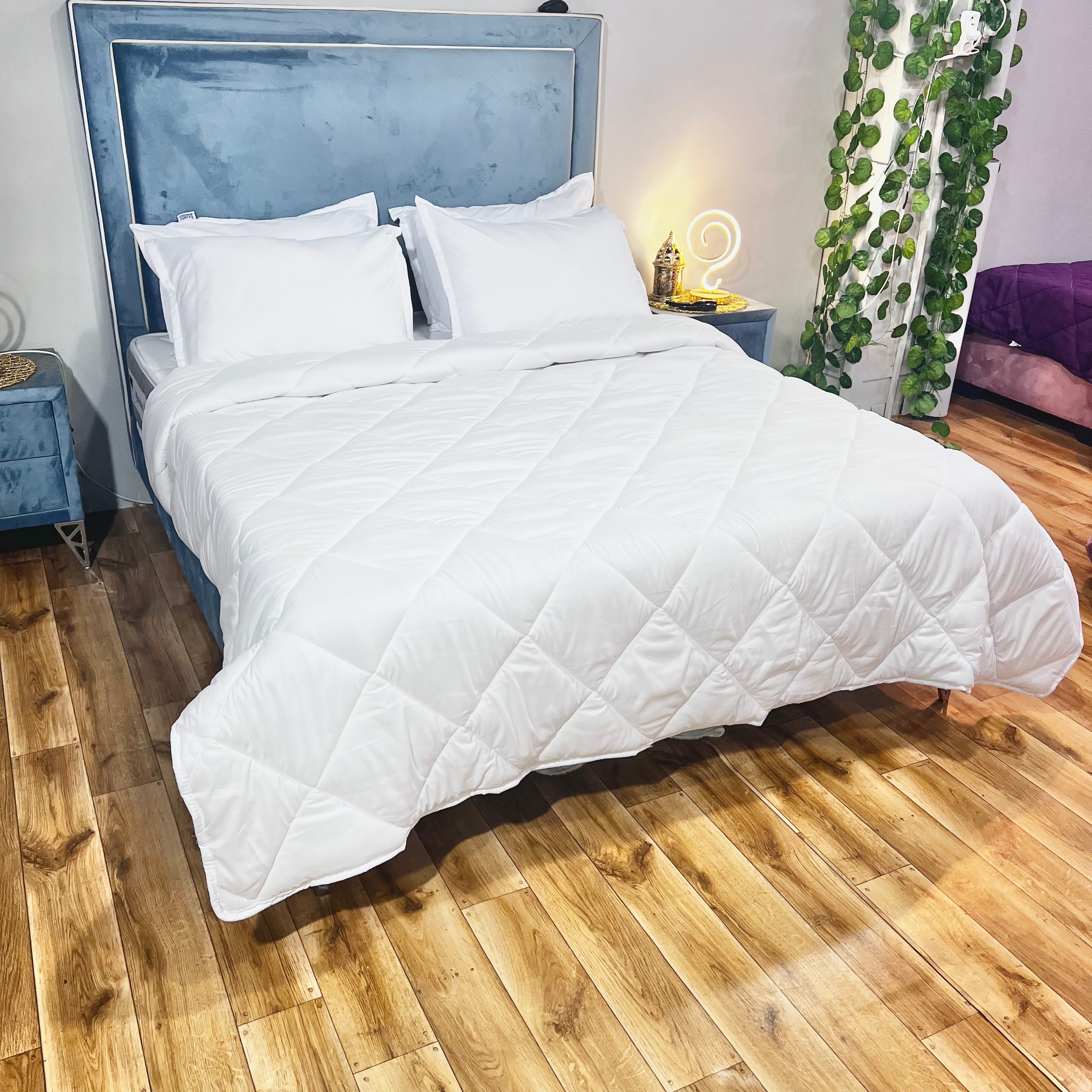🛏️ Couette Exella Thermorégulatrice + taies d'oreillers