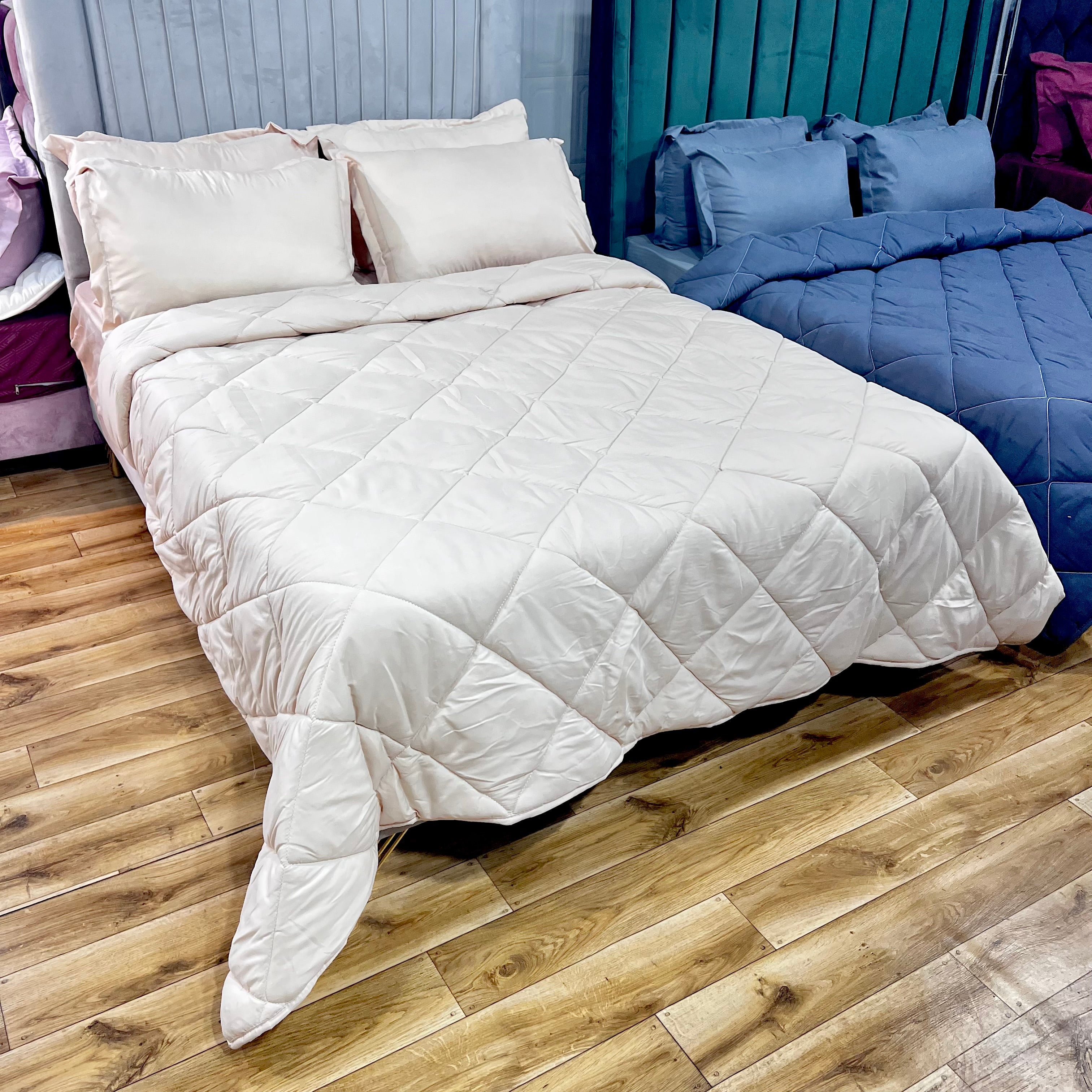 🛏️ Couette Exella Thermorégulatrice + taies d'oreillers