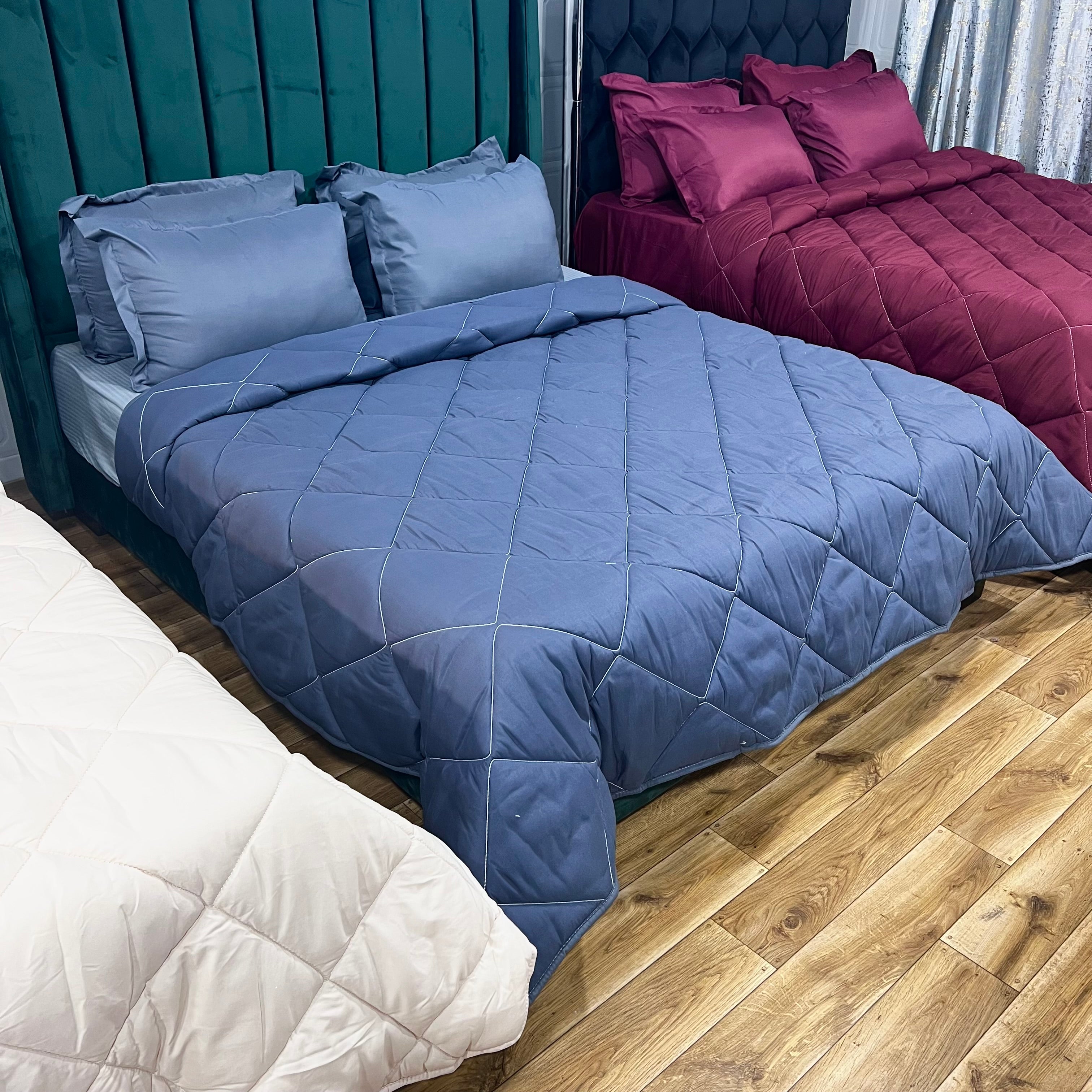 🛏️ Couette Exella Thermorégulatrice + taies d'oreillers