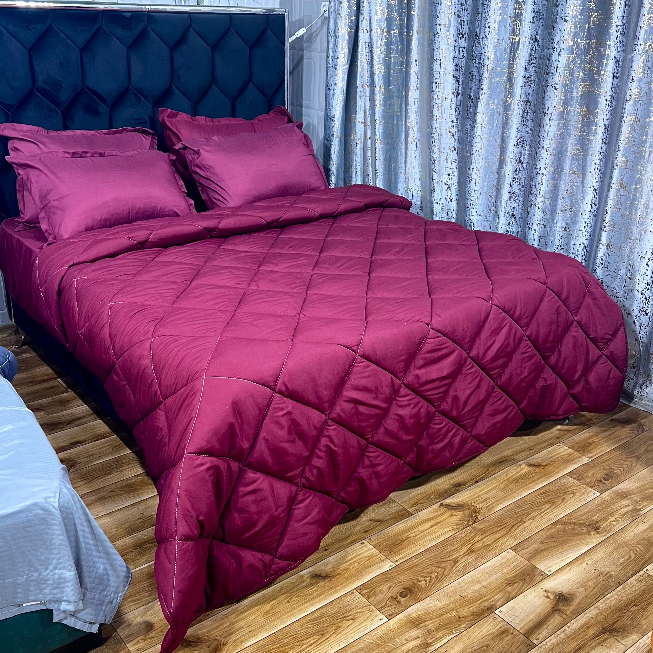 🛏️ Couette Exella Thermorégulatrice + taies d'oreillers