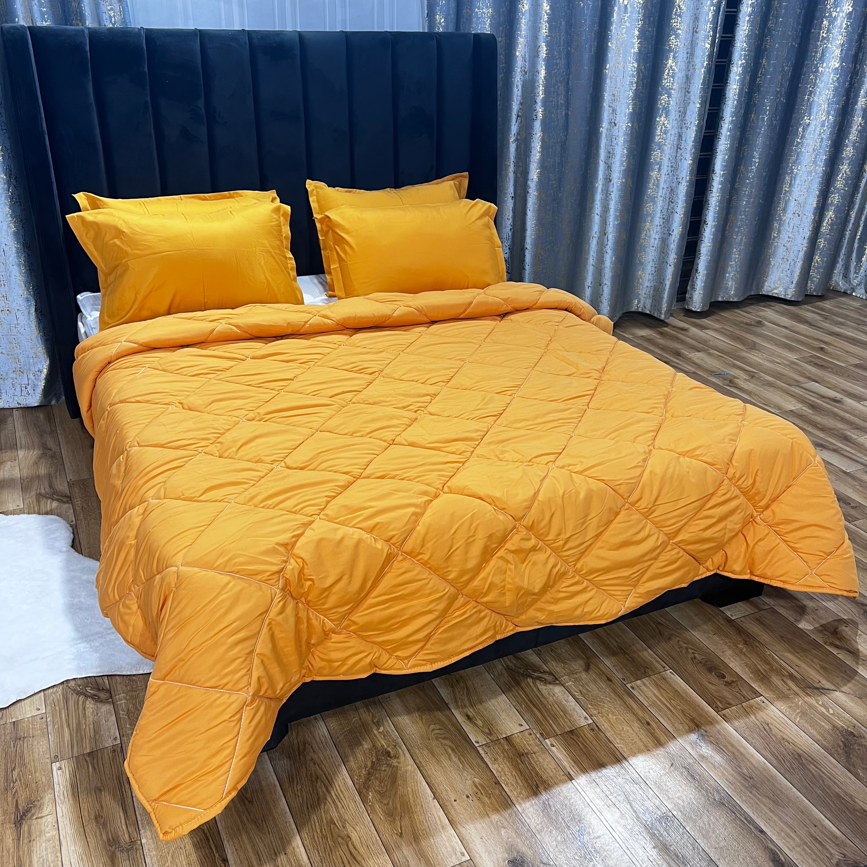 🛏️ Couette Exella Thermorégulatrice + taies d'oreillers