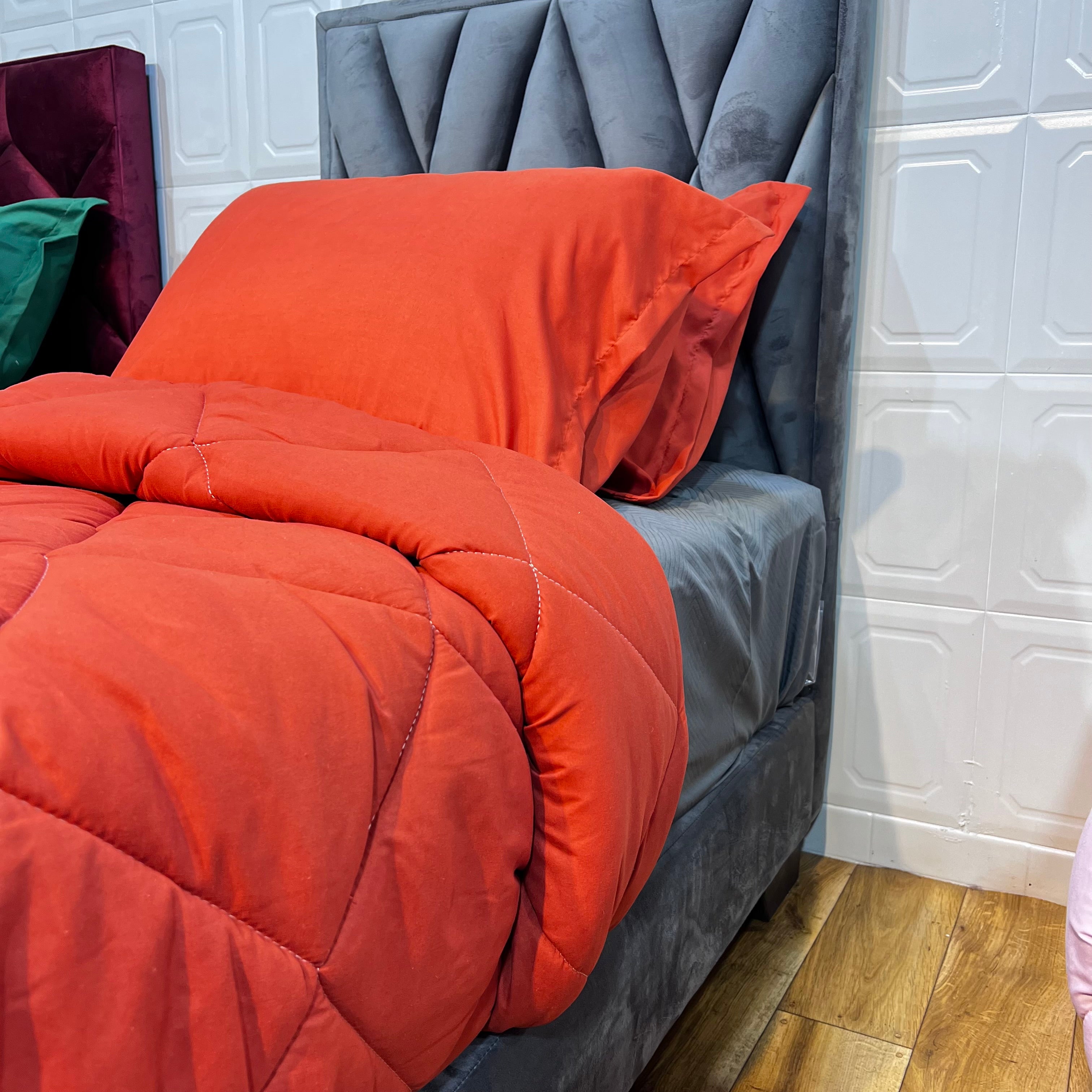 🛏️ Couette Exella Thermorégulatrice + taies d'oreillers