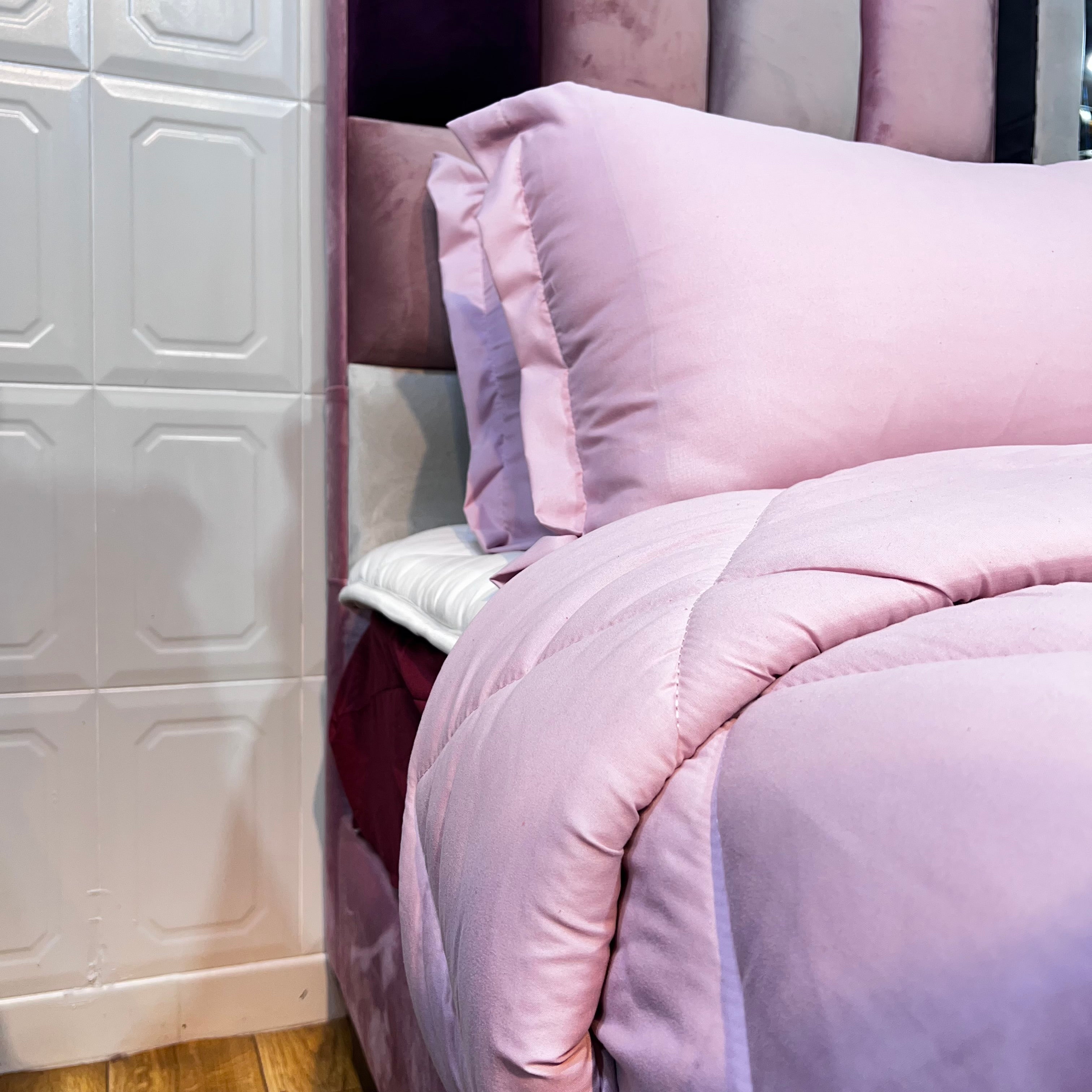 🛏️ Couette Exella Thermorégulatrice + taies d'oreillers