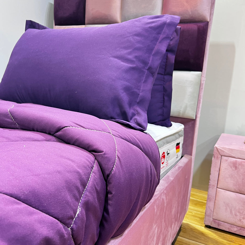 🛏️ Couette Exella Thermorégulatrice + taies d'oreillers