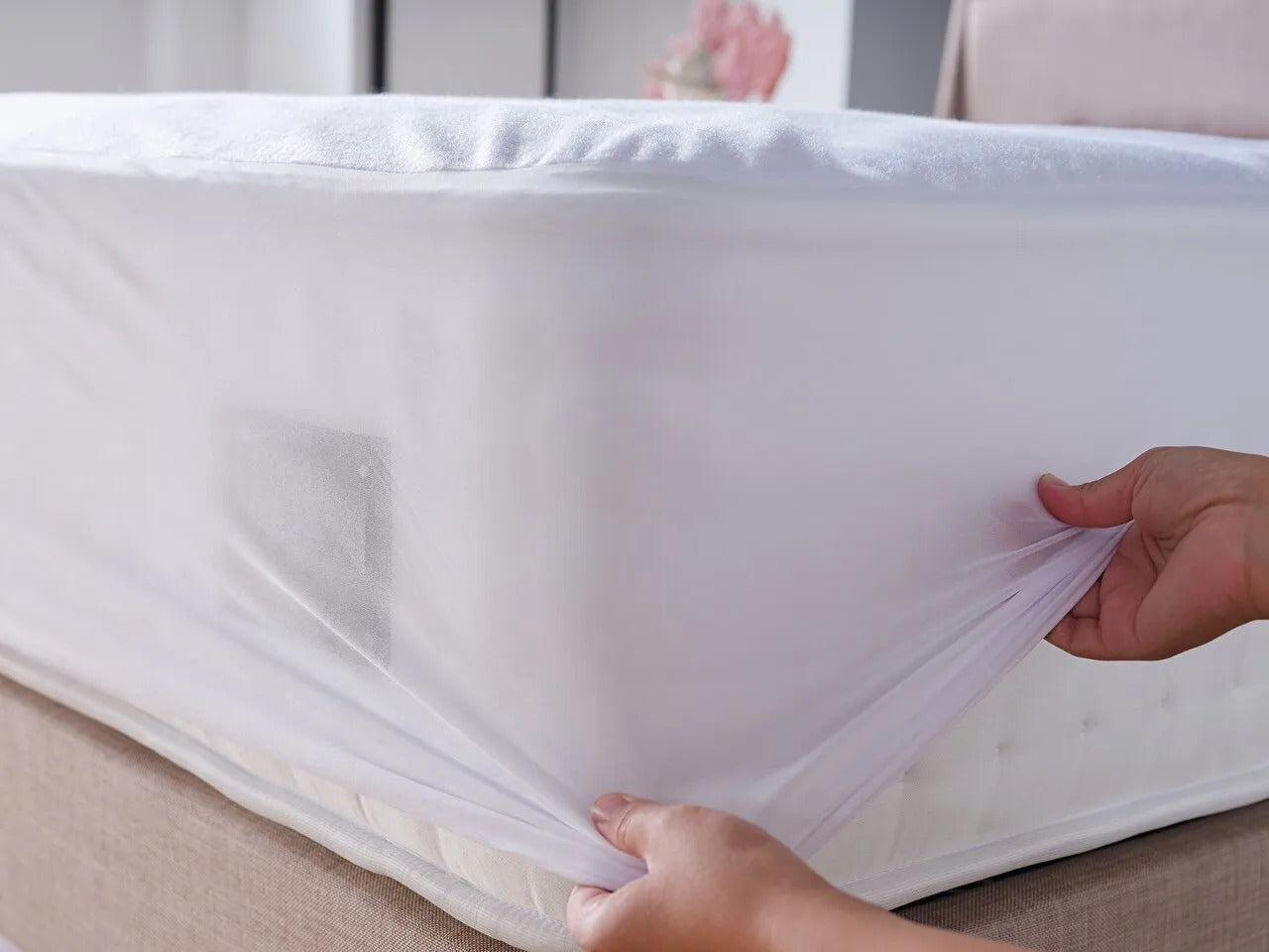 protège-matelas imperméable