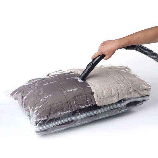Sac sous-vide pour rangement 80/100cm
